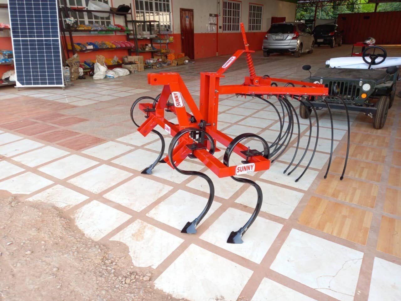 สปริงตัวเอส พร้อมหนวดกุ้ง